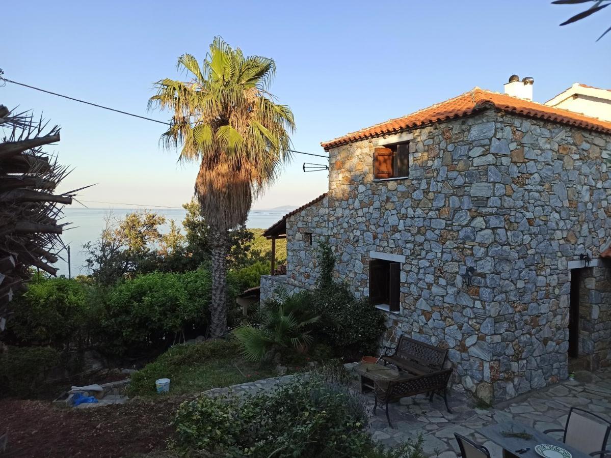 Deep Blue Villa At Potistika Extérieur photo