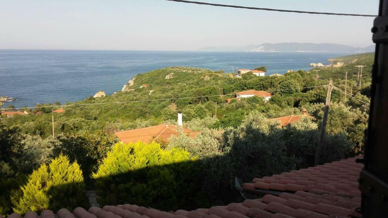 Deep Blue Villa At Potistika Extérieur photo