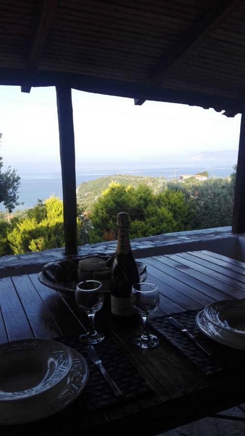 Deep Blue Villa At Potistika Extérieur photo